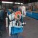 7.5kw Main Motor Power Downspout Roll Forming Machine Controlled by PLC Consists of Protective Guard