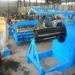 Capacity 100KW Semiautomatic 380V / 3PH Steel Slitting Line Machine with Hydraulic Tension Station