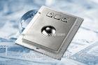 Stainless Steel Metal Wireless Touchpad Trackball Mouse for Self Service Terminals