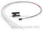 12 Fiber Optic Fan Out Kit for 2.4mm Buffer Tube , Fan Out To 6 36" Long 900um