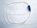 OM3 OFNR single mode Fiber Optic Pigtail , SC SM SX OM4 1510nm for LANs