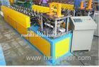 U Shape Stud Roll Forming Machine With Colored Steel Plate / 14 Groups Rollers for Mining