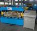 Steel Tile Roll Forming Machine 18 Groups Rollers / Hydraulic Control System for Fencing