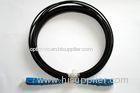 Indoor FTTH Fiber Optic Cable , 3.0mm FC / LC / ST / MTRJ Connector Type