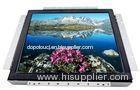 15 Inch, LCD + Touch Panel (4:3), 4W Resistive Open Frame Touch Monitor, 450 cd/m2