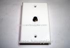 High Speed Coaxial F Port HDMI Wall Plate Connector RoHS For Home Theatre