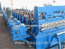 380V 50Hz Steel Tile Roll Forming Machine with PLC Compture Control System / Cr12mov Blade