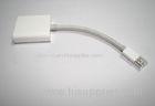 1.1A 1080P Mini Displayport Male To HDMI Female VGA Adapter Cable EDID Pass-through