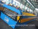 Metal Roof Ridge Cap Roll Forming Machine Used with Colorful Roofing Tile Sheets