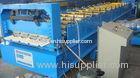 Chain Drive Computer Control System Ridge Cap Roll Forming Machine with Tile Sheets