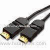 24 Karat Gold-Plated High End HDMI Cable Swivel Connector , EMI / RFI Interference