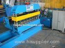 Cr12 Hydraulic Curving Machine with Line Speed 0-10m / min for Arch Roof Panel