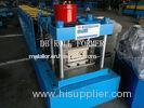 16Mpa Pneumatic Pressure / Touching Screen Hydraulic Cutting Purlin Roll Forming Machine