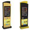 22 Inch Wireless LCD AD Player with Card Reader and Web Camera for Shopping Mall
