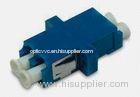 Square LC to LC Fiber Optic Adaptor SM Duplex Adapter for Wide Area Networks , CATV