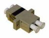 LC Duplex Fiber Optic Adaptor , LC-LC MM Fiber Optic Adapter with Stable Capability