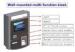 12 Inch -17 Inch Desktop Information Wall Mounted Kiosk with Camera, Dual-track Speaker