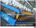 Roof Panel Roll Tile Forming Machine with Pull Broach / PLC Control System Touch Screen