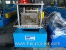 18-20Mpa Gcr 15 Z purlin roll forming machine with 15 rows Rollers / PLC vector inverter