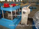 C Purlin Roll Forming Machine With Gcr15 Bearing Steel 12 Groups Rollers for Store Fixture