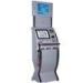 Dual-track Speaker, Barcode Scanner, Multi-functional Touch Panel Kiosk for Showing Room