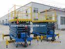 AC 220V 380V Electric Scissor Lift Aerial Work Platform with 1750 - 12000 mm