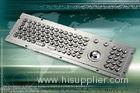 85 Keys Kiosk Payment Trackball Metal Keypad / Keyboard for Shopping Malls, Hotels, Banks