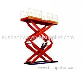 900 / 2000 / 4000 kg Electric Fork Fixed Hydraulic Lifting Platform