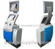 Bluetooth, WIFI,GSM,GPRS Multi-function Standing Self Service Kiosks for System Integrator