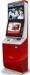 20 Inch / 22 Inch Dual Screen Standing Self Service Kiosks for Bank Office, Shopping Mall