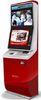 20 Inch / 22 Inch Dual Screen Standing Self Service Kiosks for Bank Office, Shopping Mall