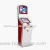 17Inch - 22 Inch Multi-function Dual Screen Standing Wireless WIFI,GSM Self Service Kiosks