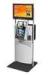 Multifunctional Dual Screen Information Inquiry Self Service Kiosks, Many Parts Optional
