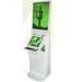 20 / 22 Inch Dual Screen Information Inquiry Standing Self Service Kiosks for Post Office