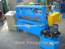 Hydraulic Cutting Type 5.5kw Roof Sheet Roll Forming Machinery for Metal Deck