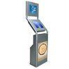 17 Inch / 19 Inch Information Inquiry Standing Self Service Kiosks for Shopping Mall