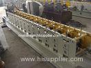 50Hz / 3 Phase Rolling Shutter Slates Roll Forming Machinery