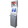 Bluetooth,WIFI, GSM,GPRS Information Self Service Kiosks with Dual-track Speaker, 300cd/m2