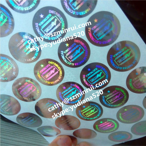 water proof tamper proof holographic lamination sheets