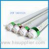 25W SMD3528 White Dimmable T8 LED Tube with Transparant, Frosted Cover