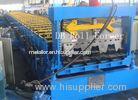 Metal Deck Roll Forming Machinery with High Speed Running with Hydraulic System