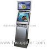 20 Inch / 22 Inch Big Size Double Screen Information Inquiry Standing Self Service Kiosks