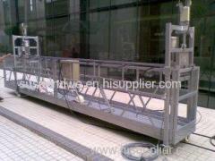 Hanging Scaffold Rope Suspended Platform for 500 / 630 / 800 / 1000 kg