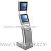 200W-350W/H Dual Screen Information Inquiry Standing Wireless Self Service Kiosks