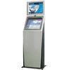 Card Reader Self Service Kiosks, Dual Screen with Web Camera Information Inquiry Kiosk