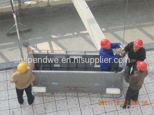 9.0 m/min Window Cleaning Platform with Working Height 100m