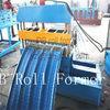 Hydraulic Curving Roll Forming Machinery for Round Roofs of Buildings