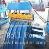 Hydraulic Curving Roll Forming Machinery for Round Roofs of Buildings