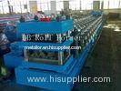 Guard Rail Panel Roll Forming Machinery with Hydraulic Pressure 10 - 12 Mpa