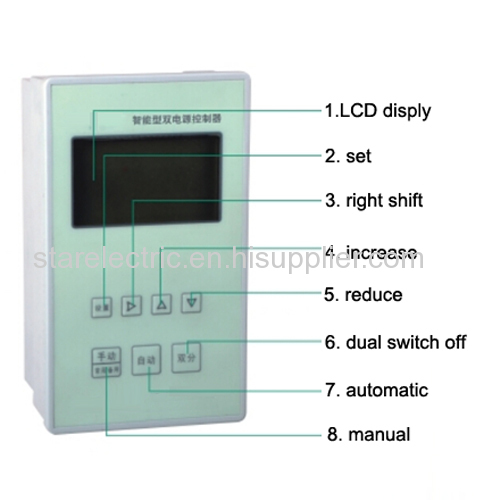 KXQ1 dual power automatic transfer switch series